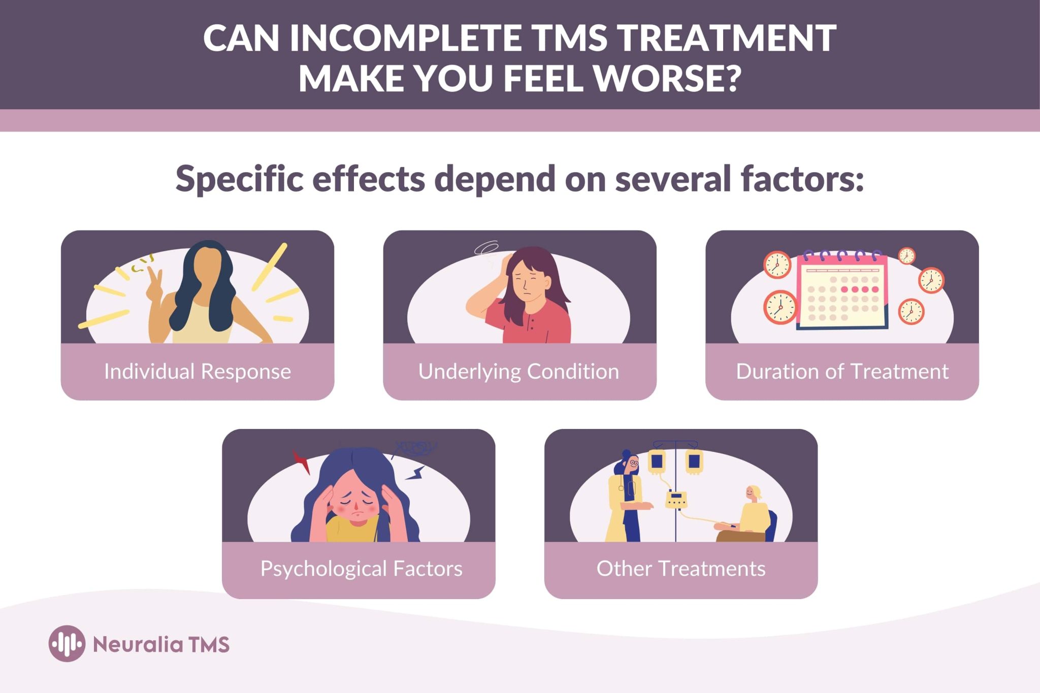 Can Incomplete TMS Treatment Make You Feel Worse