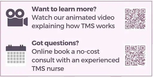 Learn more about TMS - Contact Us - QR code